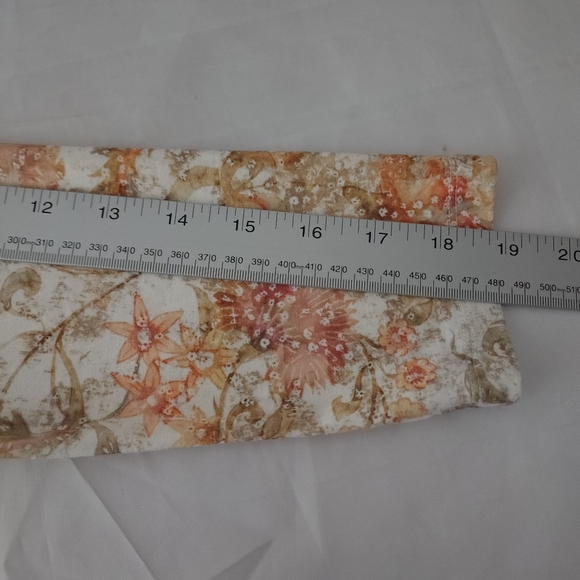 Peruvian Connection Persephone Floral Vneck Midi Dress - Picture 8 of 10